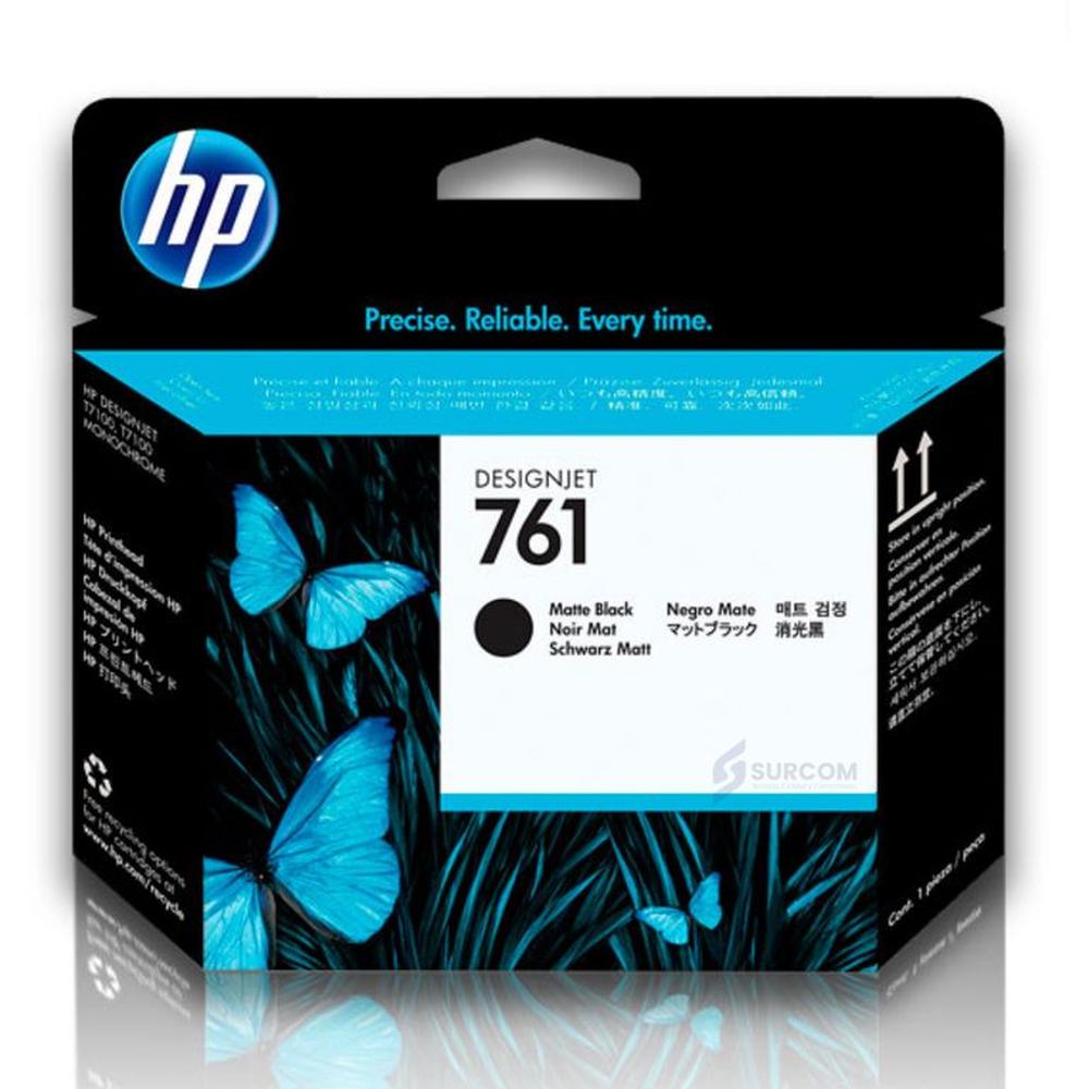 Cabezal HP 761 Matte Black Original
