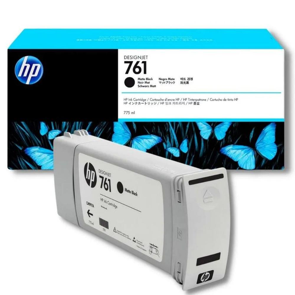 Tinta HP 761 Matte Black (CM997A) 775 ml Original