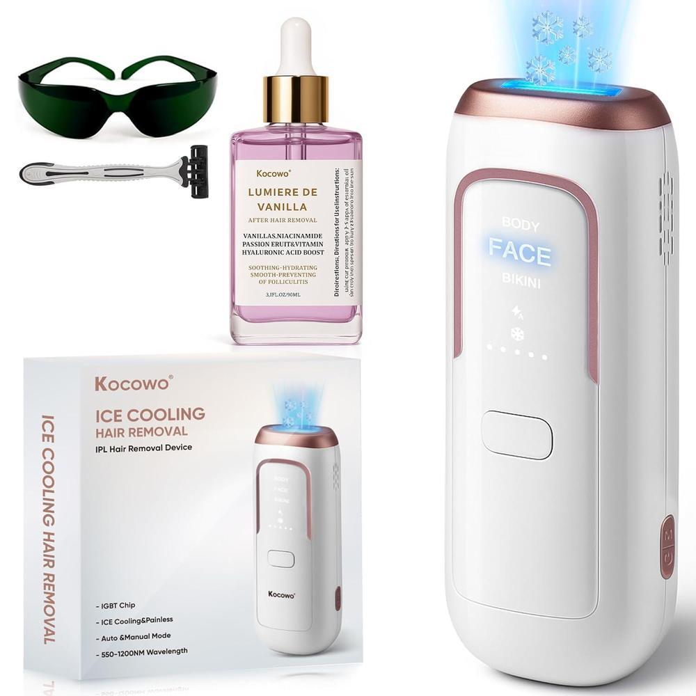 Depiladora Láser IPL ReYang Dispositivo IPL Enfriamiento Depiladora Láser IPL ReYang Dispositivo IPL Enfriamiento