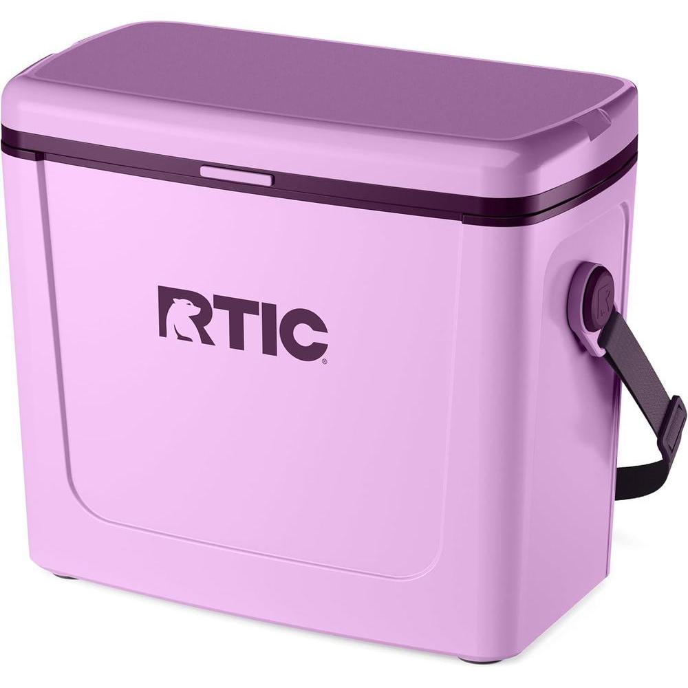 Enfriador RTIC Enfriador De Viaje Lavanda 16 Cuartos