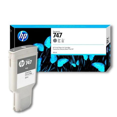 Tinta HP 747 300ML GRAY 300ml Original Tinta HP 747 300ML GRAY 300ml Original