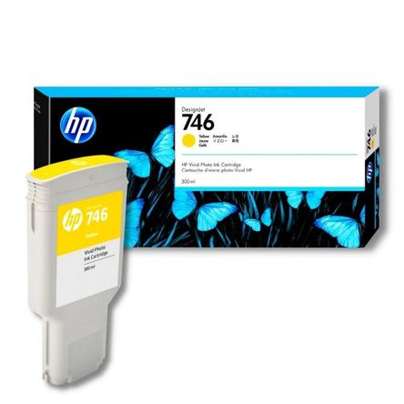 Tinta HP P2V79A 746 300ML Yellow Original Tinta HP P2V79A 746 300ML Yellow Original