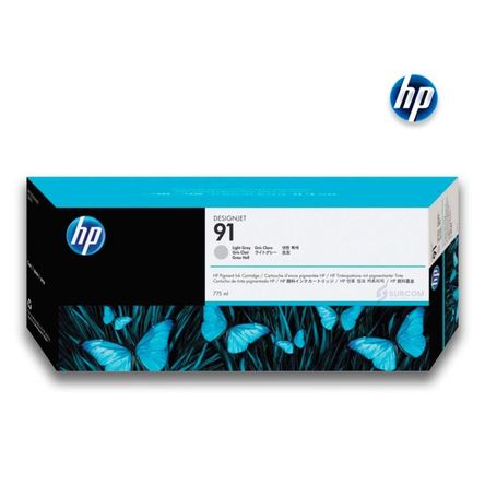 Tinta HP 91 Light Gray 775ml Original Tinta HP 91 Light Gray 775ml Original