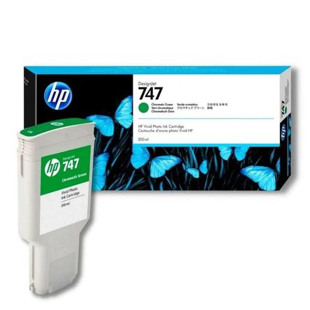 Tinta HP P2V84A 747 300ML Chromatic Green Original Tinta HP P2V84A 747 300ML Chromatic Green Original