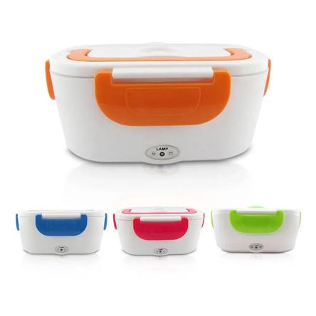 Lonchera ELectrica Portatil Vianda Termica Electrica 220V Lonchera ELectrica Portatil Vianda Termica Electrica 220V