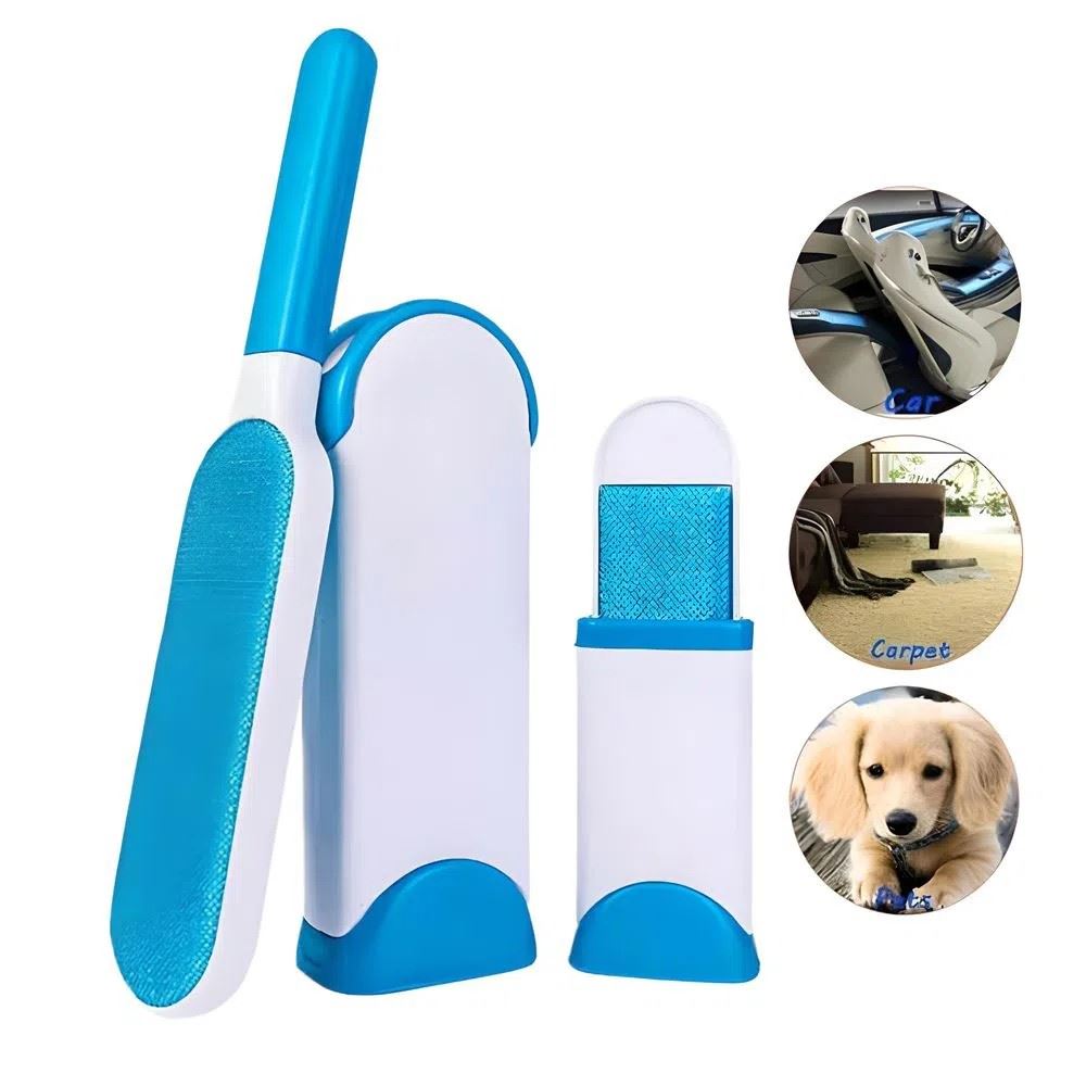 Removedor de Pelo de Mascota Cepillo para Quitar Pelusa Removedor de Pelo de Mascota Cepillo para Quitar Pelusa