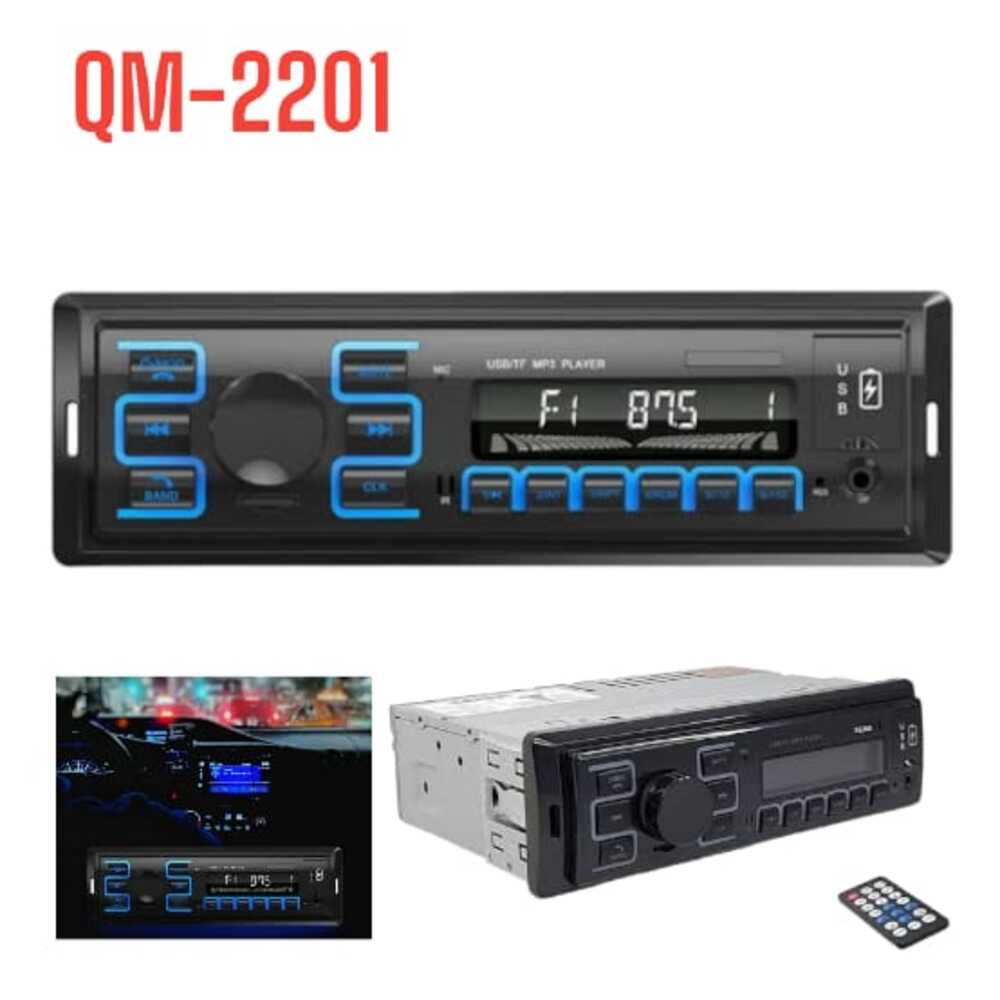 Stereo Autoradio para Autos con Pantalla Digital LCD Stereo Autoradio para Autos con Pantalla Digital LCD