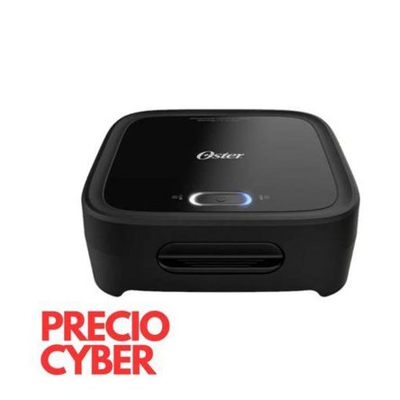 Sandwichera Oster® compacta con platos hondos CKSTSM400 053 Sandwichera Oster® compacta con platos hondos CKSTSM400 053