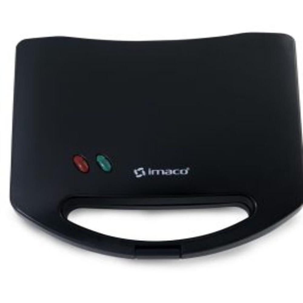 Sandwichera 2 Panes Imaco IST101N Negro