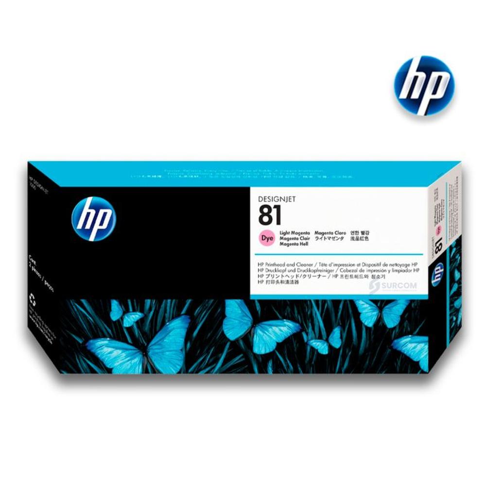 Cabezal HP C4958A 81 Light Magenta Original