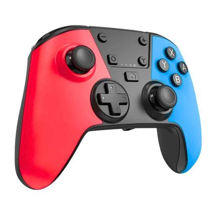 Mando Pro Inalámbrico Switch con NFC Turbo MACRO y Giroscopio SW-12B