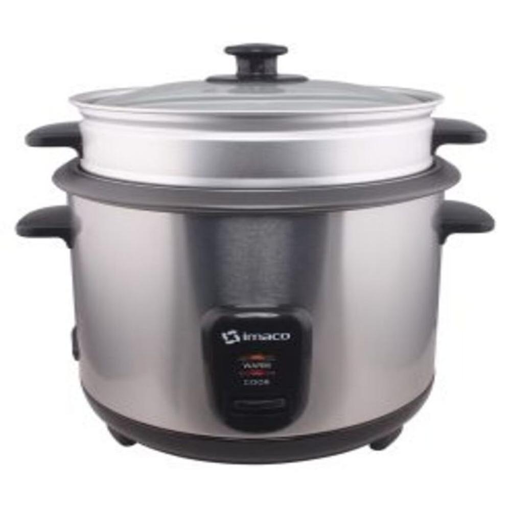 Olla Arrocera de 15L Cromada Imaco IRC502S