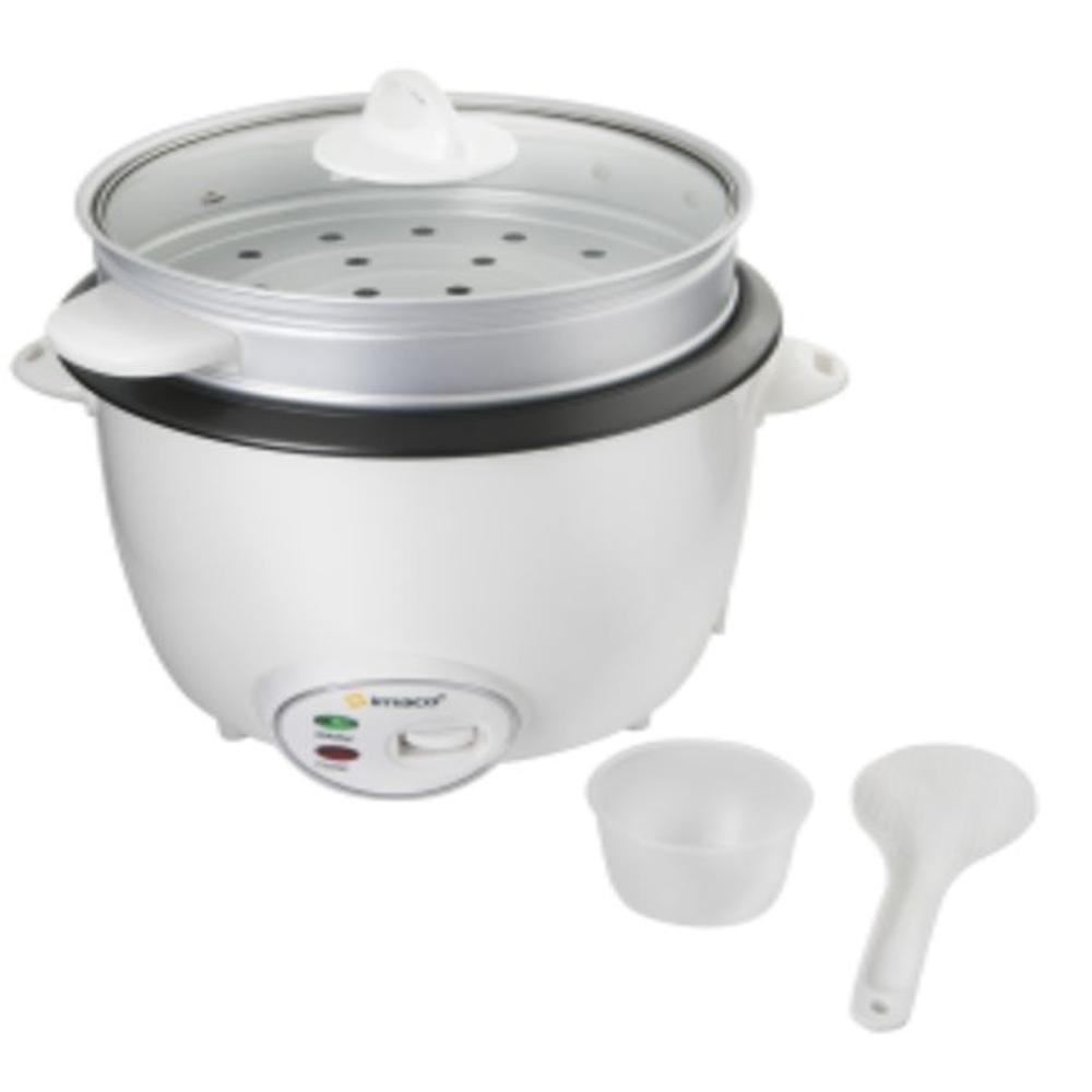 Olla Arrocera Imaco 15L con vaporera RC15VE  Blanco