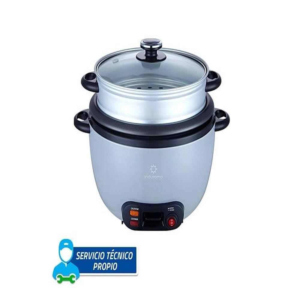 Olla Arrocera con Vaporera Indurama 18L OAI-GR18 Gris