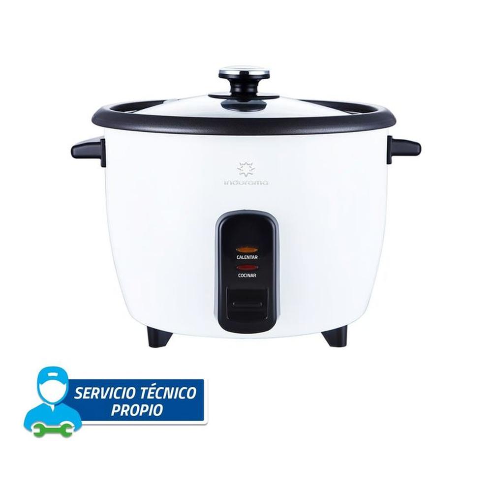 Olla arrocera Indurama 15LT OAI BL15 Blanco