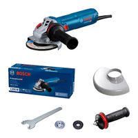 Amoladora Bosch 4.5"" GWS 12-125 S 1200W Veloc. Variable