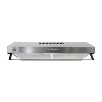 Campana Extractora Sole Roma 60 Cm Acero Inoxidable
