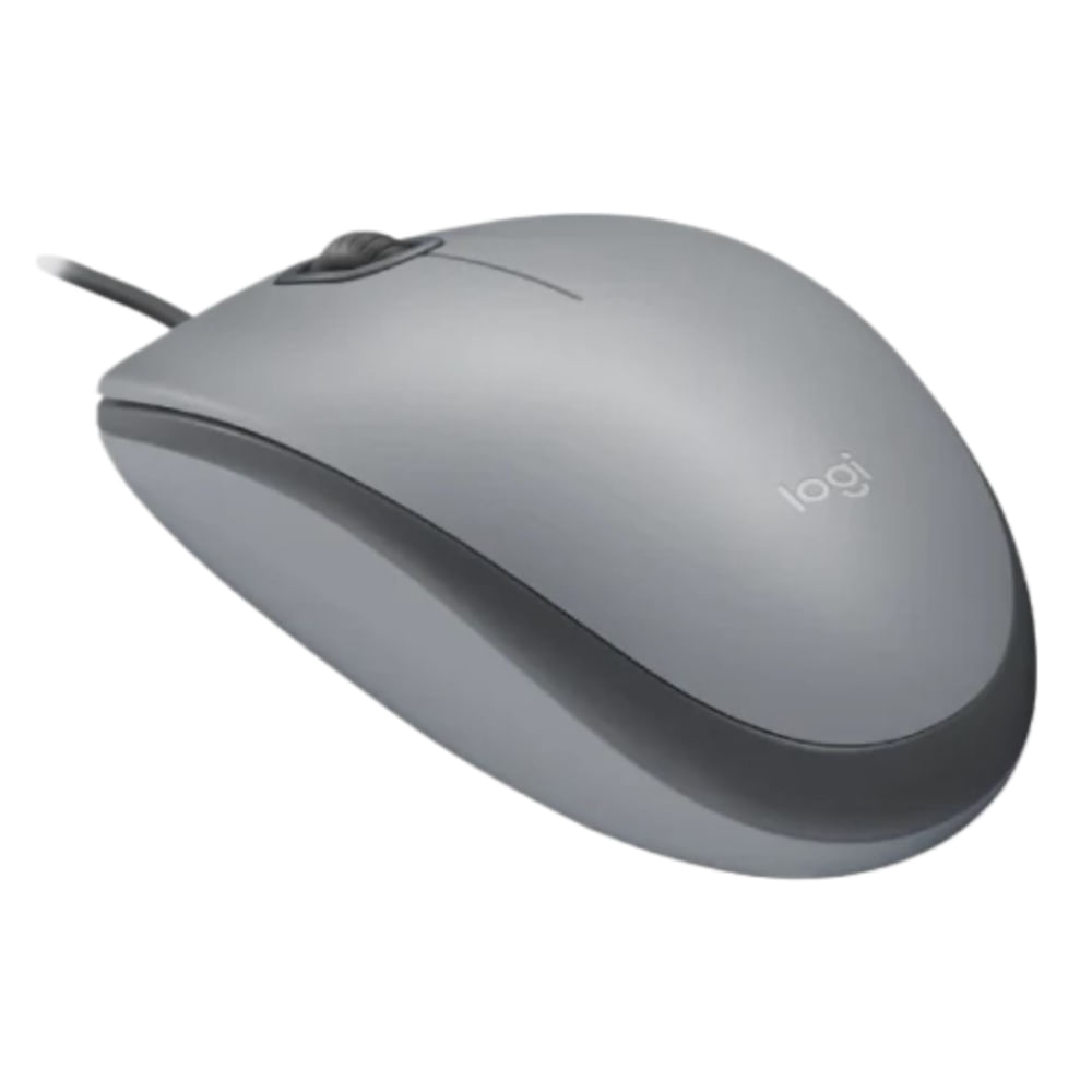 Mouse Logitech M110 Silent Color Gris