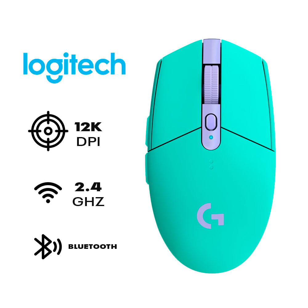 Mouse  Logitech G305 Ligthspeed-Verde