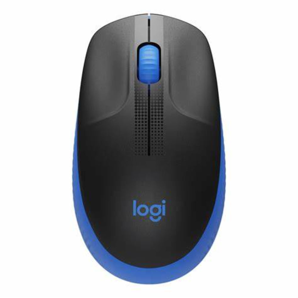 Mouse Logitech M190 Inalámbrico Color Azul