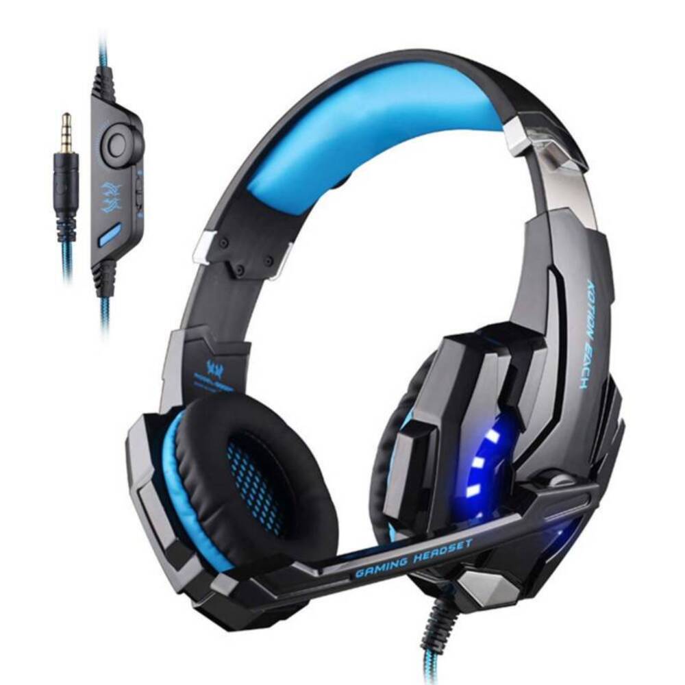 Kotion Each G9000 Gammer Audifono con Microfono Auricular Led Kotion Each G9000 Gammer Audifono con Microfono Auricular Led