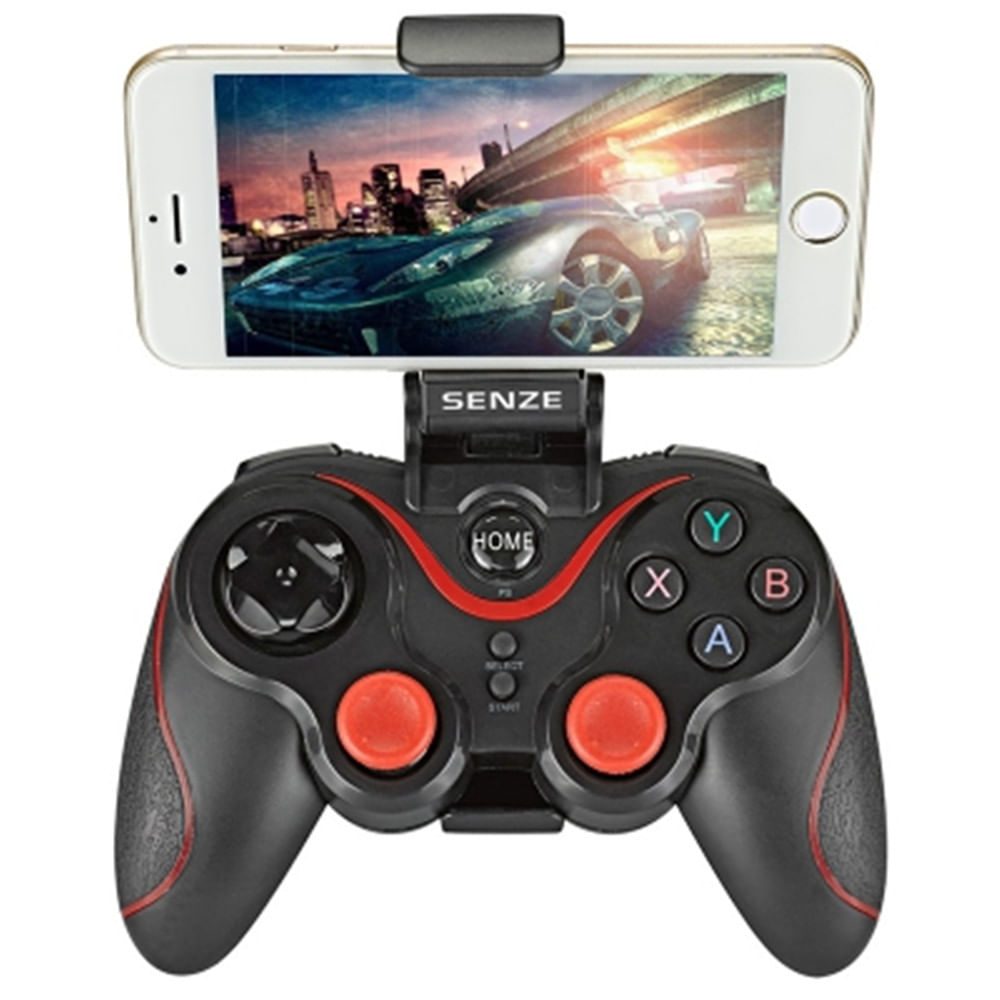 Gamepad Mando GamePad Joystick Bluetooth Sujetador Android iOS Gamepad Mando GamePad Joystick Bluetooth Sujetador Android iOS