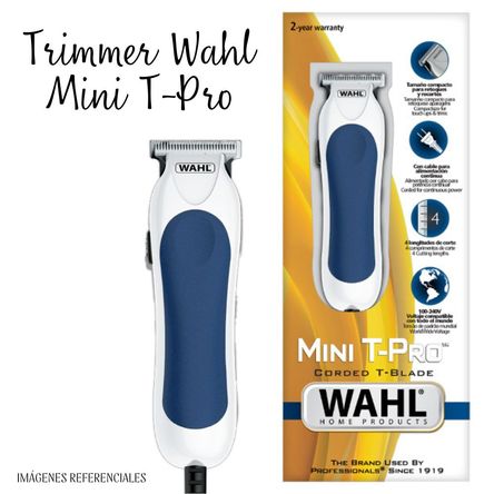 Cortadora Trimmer Wahl Mini T pro Cortadora Trimmer Wahl Mini T pro