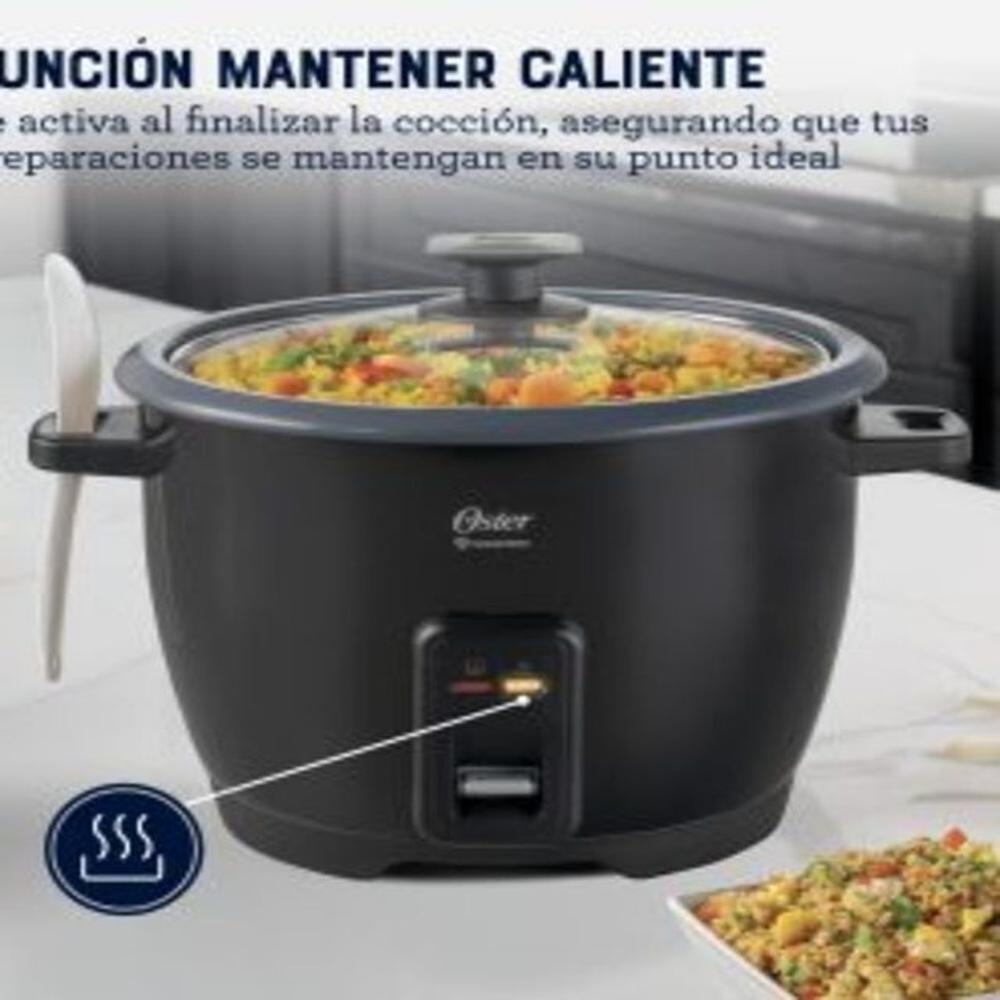 Arrocera de 10 Tazas DiamondForce Oster CKSTRCB10DFBLK 053