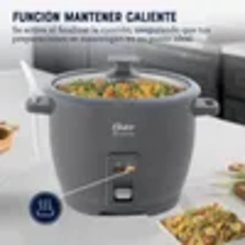 Arrocera Oster 10 Tazas Con Recubrimiento Diamondforce CKSTRCB10DFSKE