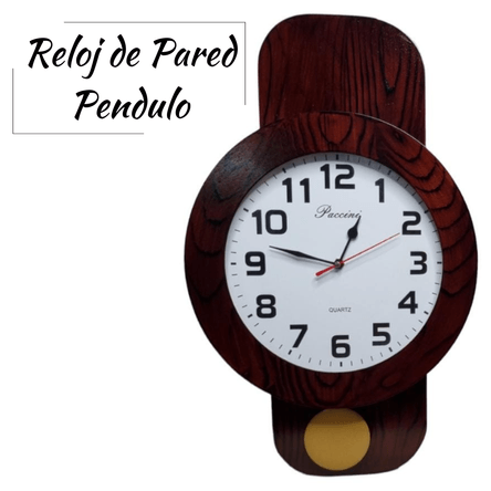 Reloj para Pared Pendulo Pequeño Reloj para Pared Pendulo Pequeño
