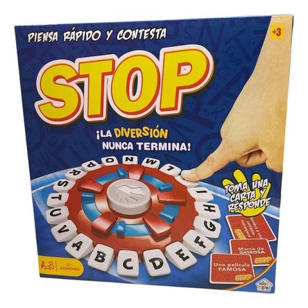 STOP - Juego de Mesa STOP - Juego de Mesa