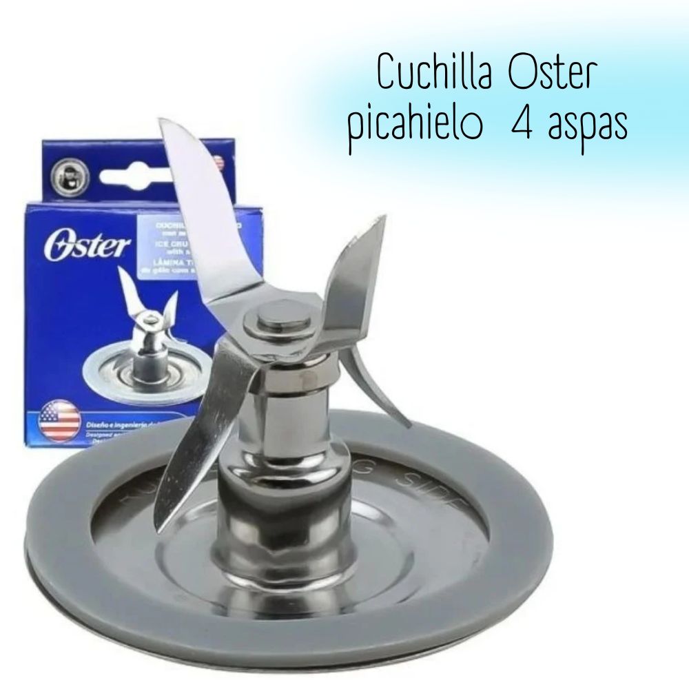 CUCHILLA PICAHIELO OSTER 4 ASPAS CUCHILLA PICAHIELO OSTER 4 ASPAS