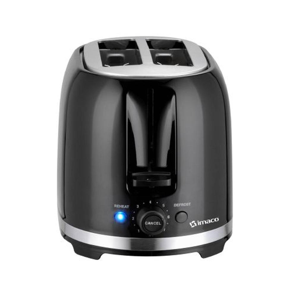Tostadora Imaco de 2 Panes IBT2085N – Negro