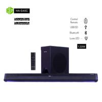 Soundbar HALION  Subwoofer HA-S40C 120W Control Remoto