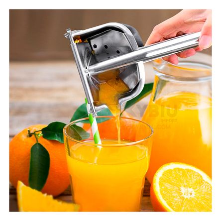 Exprimidor Grande para Naranjas de Acero Y+Agendita Exprimidor Grande para Naranjas de Acero Y+Agendita