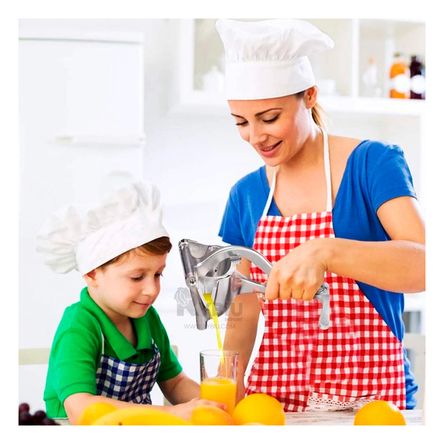 Exprimidor de Naranjas Duradero para la Cocina de Acero