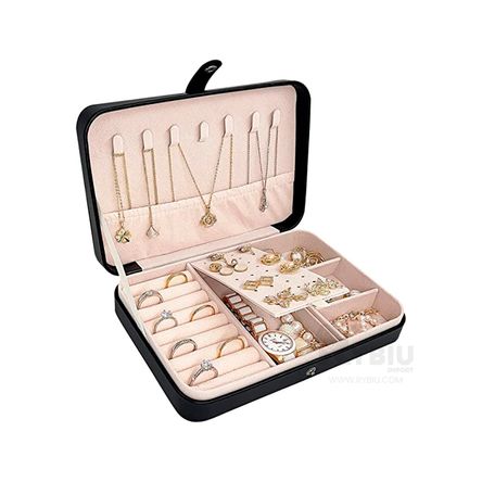 Organizador de Joyas en Negro Y+Agendita