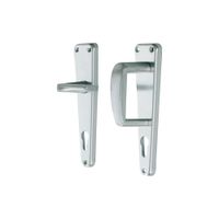 Manija Fija / Móvil Triangular de Aluminio 3483 Visalock by Cisa