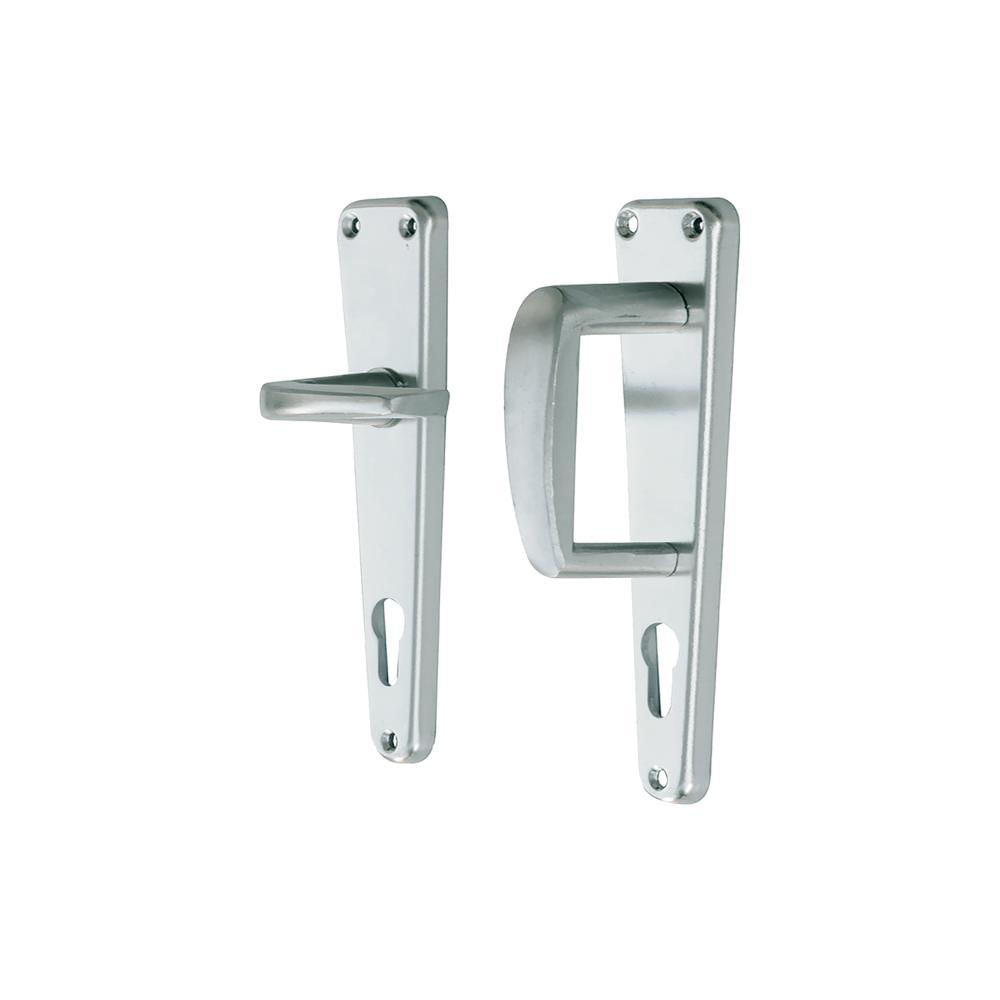 Manija Fija / Móvil Triangular de Aluminio 3483 Visalock by Cisa