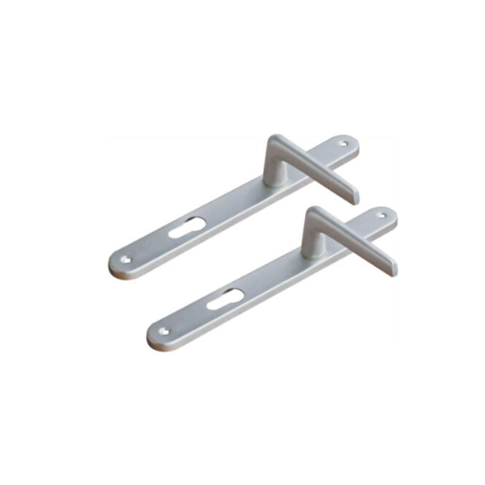 Manija Móvil / Móvil Placa Recta de Aluminio 3482 Visalock by Cisa