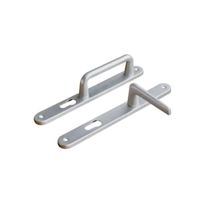 Manija Fija / Móvil Placa Recta de Aluminio 3482 Visalock by Cisa