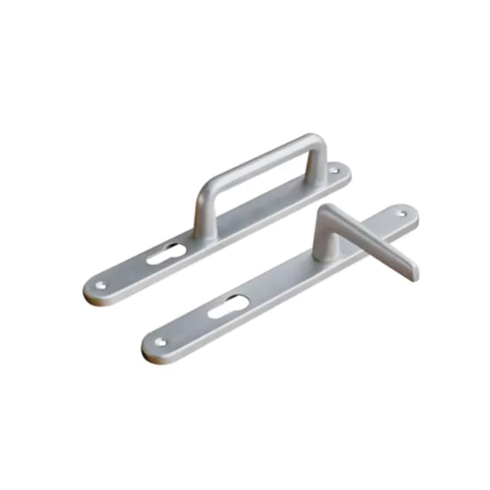 Manija Fija / Móvil Placa Recta de Aluminio 3482 Visalock by Cisa