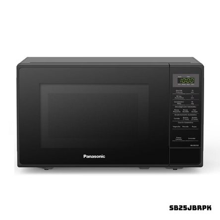 HORNO MICROONDAS PANASONIC 20L - SB25JBRPK HORNO MICROONDAS PANASONIC 20L - SB25JBRPK