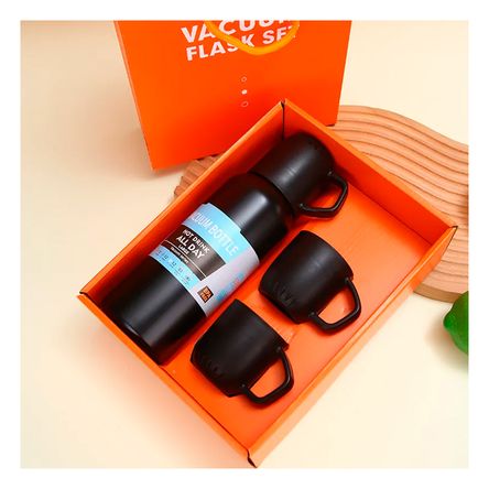 Termo para Bebidas Frías en Color Negro Y+Papel de Regalo Termo para Bebidas Frias en Color Negro Y+Papel de Regalo Termo para Bebidas Frías en Color Negro Y+Papel de Regalo Termo para Bebidas Frias en Color Negro Y+Papel de Regalo
