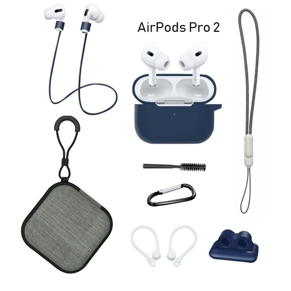 Case Estuche Funda para Apple AirPods Pro 2 2da Generación Case Estuche Funda para Apple AirPods Pro 2 2da Generación