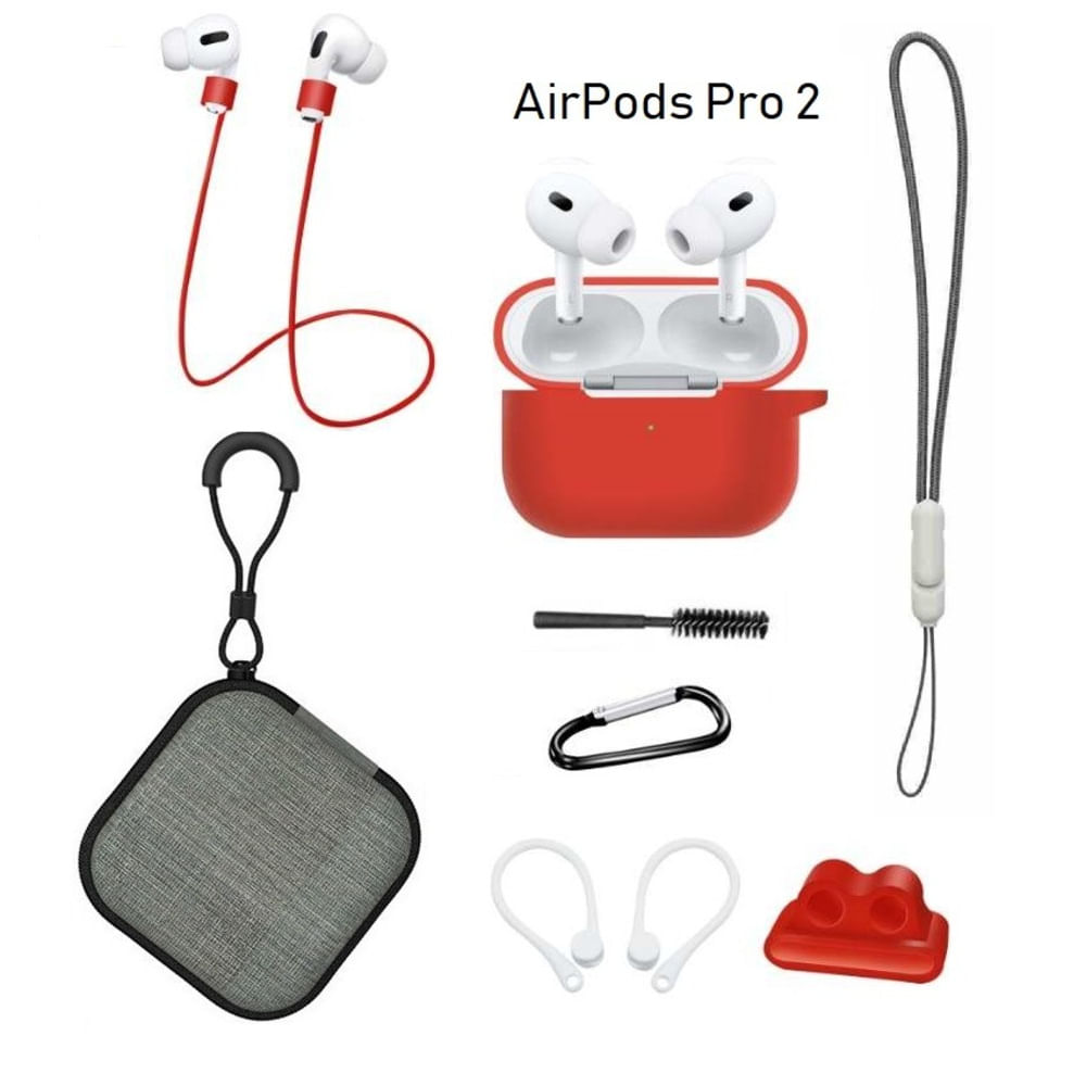Case Estuche Funda para Apple AirPods Pro 2 2da Generación Case Estuche Funda para Apple AirPods Pro 2 2da Generación