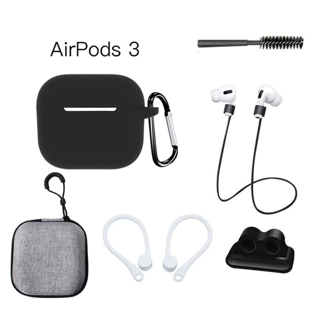 Case Estuche Funda para Apple AirPods 3 3era Tercera Generación