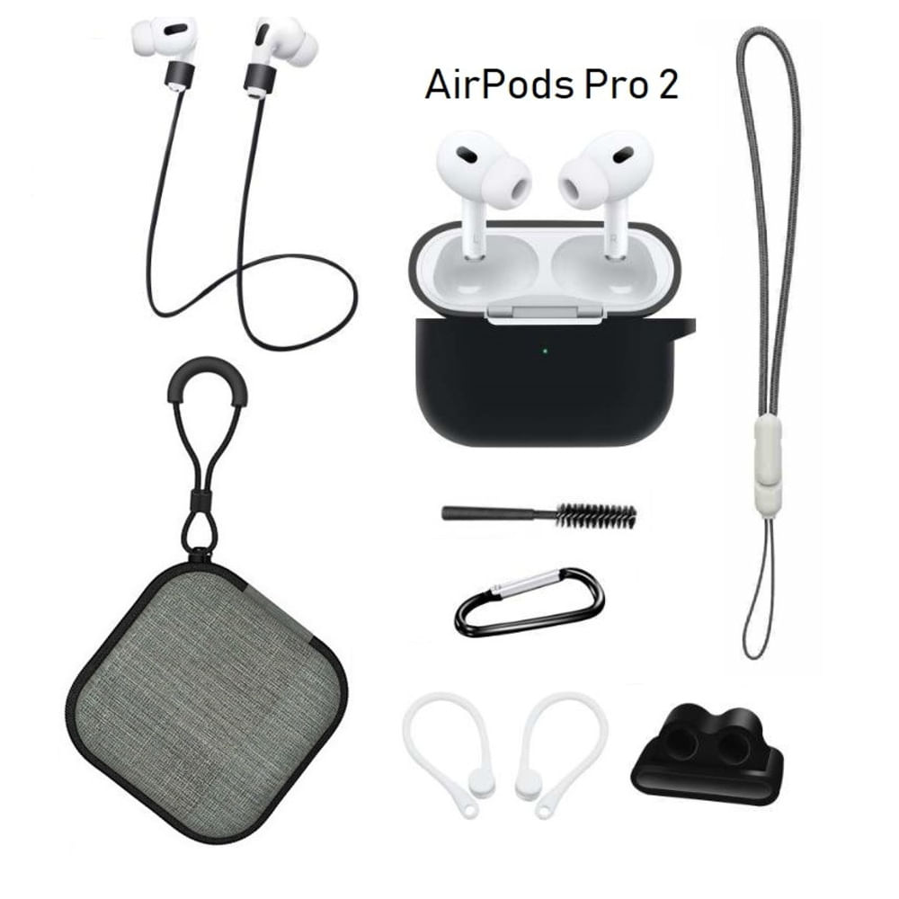Case Estuche Funda para Apple AirPods Pro 2 2da Generación Case Estuche Funda para Apple AirPods Pro 2 2da Generación