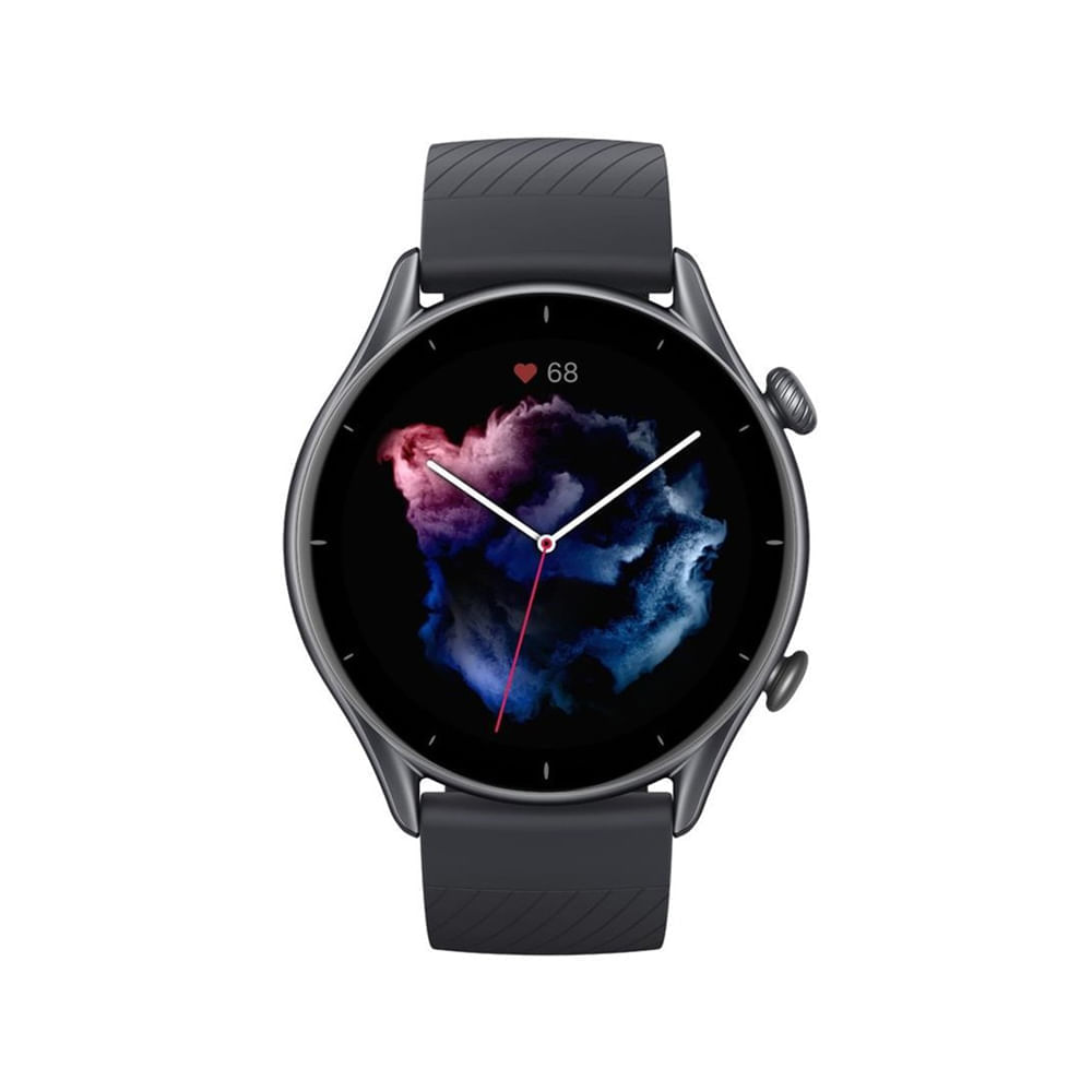 Smartwatch Amazfit GTR 3 Pantalla AMOLED 1.39'' 5ATM GPS Negro