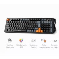TECLADO RETROLUMINADO PARA COMPUTADORA